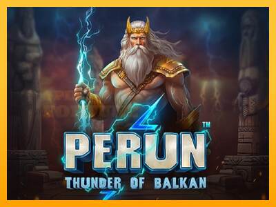 Perun - Thunder of Balkan mesin permainan untuk uang