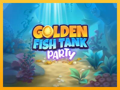 Golden Fish Tank Party mesin permainan untuk uang