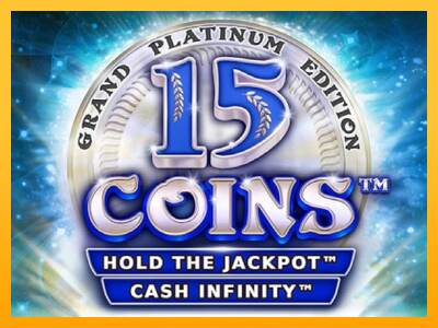 15 Coins Grand Platinum Edition mesin permainan untuk uang