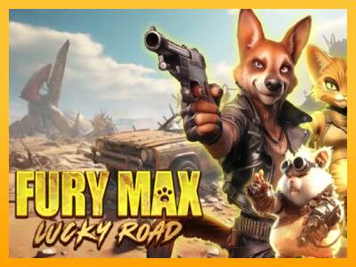 Fury Max Lucky Road mesin permainan untuk uang