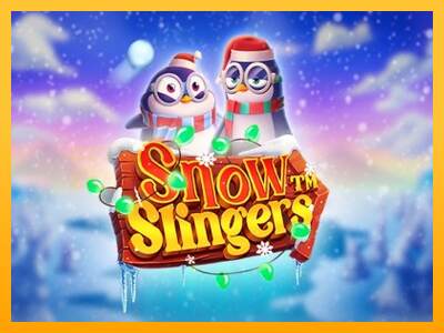 Snow Slingers mesin permainan untuk uang