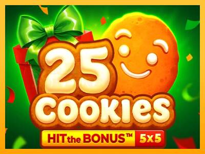 25 Cookies: Hit the Bonus mesin permainan untuk uang