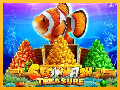 Clown Fish Treasure mesin permainan untuk uang