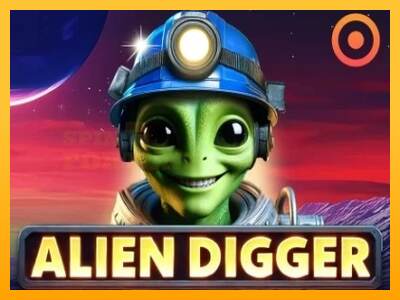 Alien Digger mesin permainan untuk uang