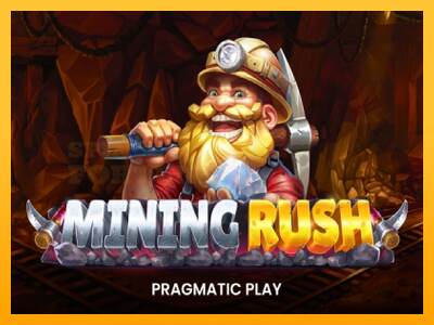 Mining Rush mesin permainan untuk uang