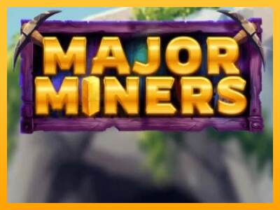 Major Miners mesin permainan untuk uang