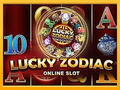 Lucky Zodiac mesin permainan untuk uang