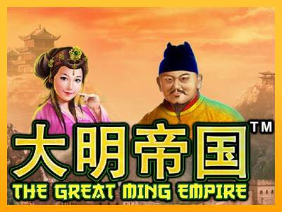 The Great Ming Empire mesin permainan untuk uang