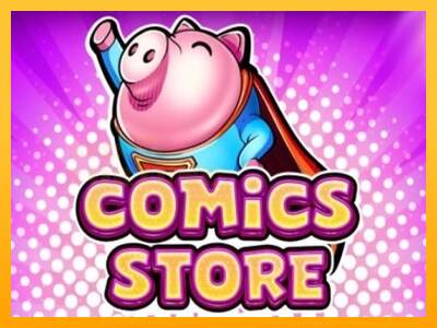 Comics Store mesin permainan untuk uang