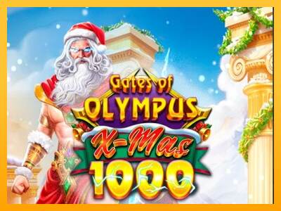 Gates of Olympus Xmas 1000 mesin permainan untuk uang