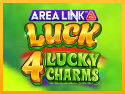 Area Link Luck 4 Lucky Charms mesin permainan untuk uang