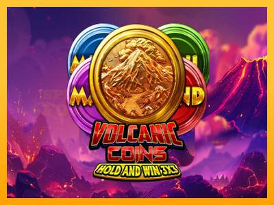 Volcanic Coins mesin permainan untuk uang