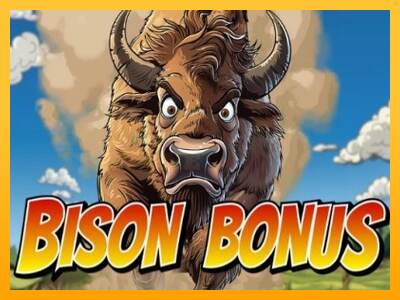 Bison Bonus mesin permainan untuk uang