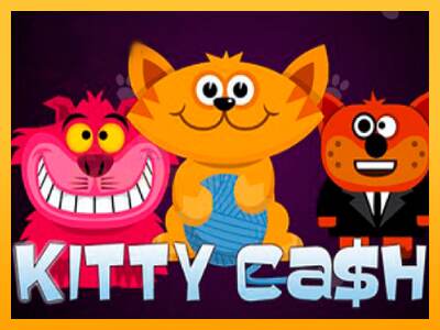 Kitty Cash mesin permainan untuk uang