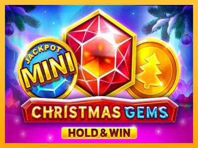 Christmas Gems Hold & Win mesin permainan untuk uang