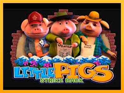 Little Pigs Strike Back mesin permainan untuk uang