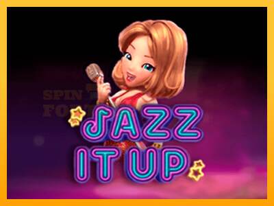 Jazz It Up mesin permainan untuk uang