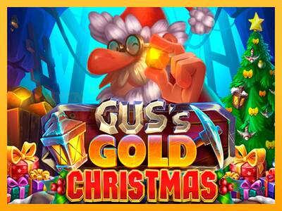 Guss Gold Christmas mesin permainan untuk uang