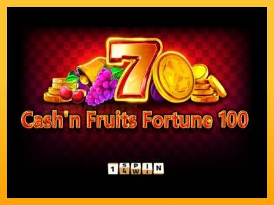 Cashn Fruits Fortune 100 mesin permainan untuk uang