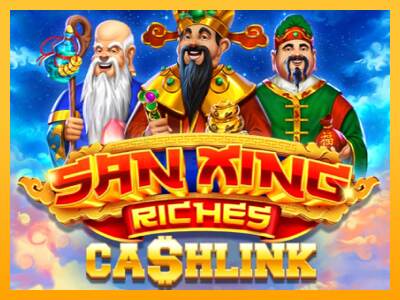 San Xing Riches mesin permainan untuk uang