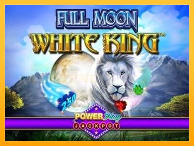 Full Moon: White King PowerPlay Jackpot mesin permainan untuk uang