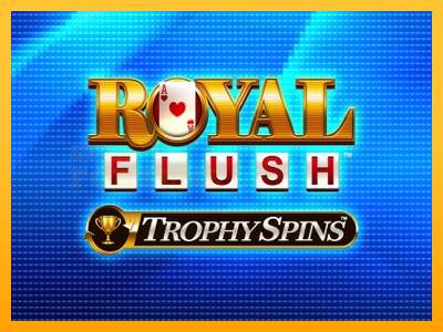 Royal Flush Trophy Spins mesin permainan untuk uang