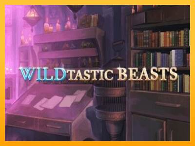 Wildtastic Beasts mesin permainan untuk uang