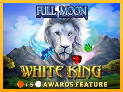 Full Moon: White King mesin permainan untuk uang