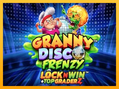 Granny Disco Frenzy mesin permainan untuk uang