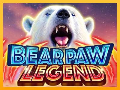 Bear Paw Legend mesin permainan untuk uang