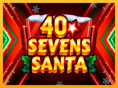 40 Sevens Santa mesin permainan untuk uang