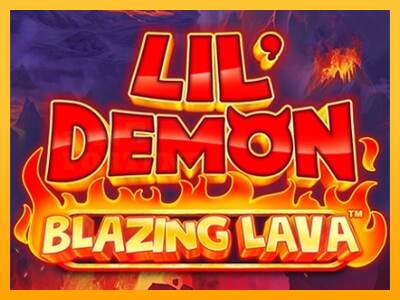 Lil Demon Blazing Lava mesin permainan untuk uang