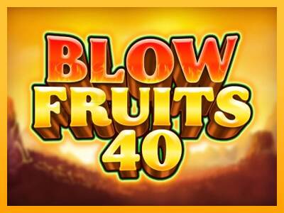 Blow Fruits 40 mesin permainan untuk uang