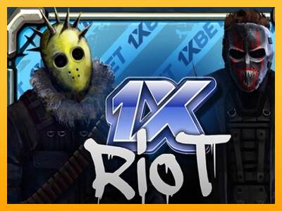 1X Riot mesin permainan untuk uang