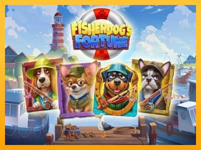 Fisherdogs Fortune mesin permainan untuk uang