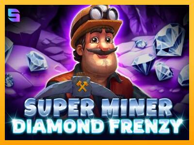 Super Miner - Diamond Frenzy mesin permainan untuk uang