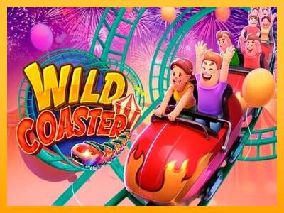 Wild Coaster mesin permainan untuk uang