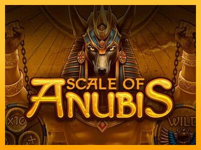 Scale of Anubis mesin permainan untuk uang