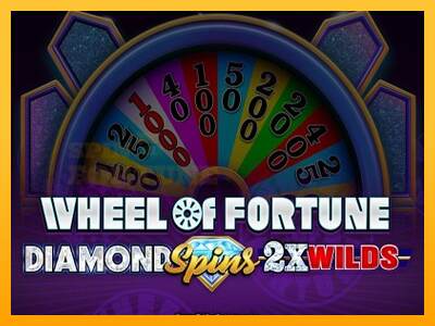 Wheel of Fortune Diamond Spins 2x Wilds mesin permainan untuk uang