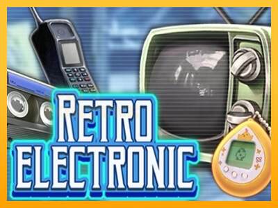 Retro Electronic mesin permainan untuk uang