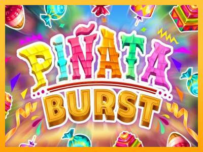 Pinata Burst mesin permainan untuk uang