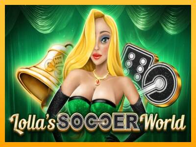 Lollas Soccer World mesin permainan untuk uang