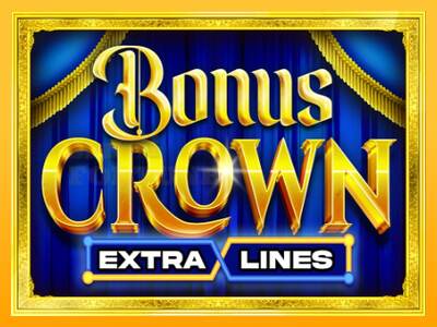 Bonus Crown mesin permainan untuk uang