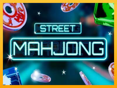 Street Mahjong mesin permainan untuk uang