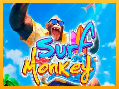 Surf Monkey mesin permainan untuk uang