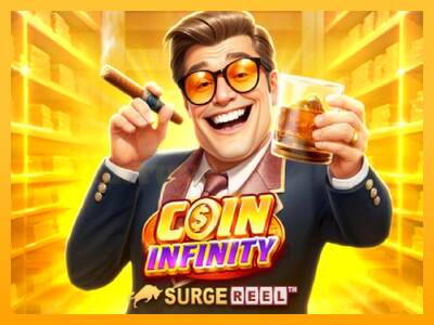 Coin Infinity Surge Reel mesin permainan untuk uang