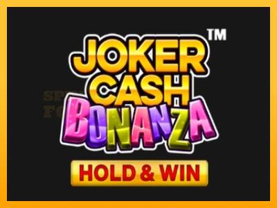 Joker Cash Bonanza - Hold & Win mesin permainan untuk uang