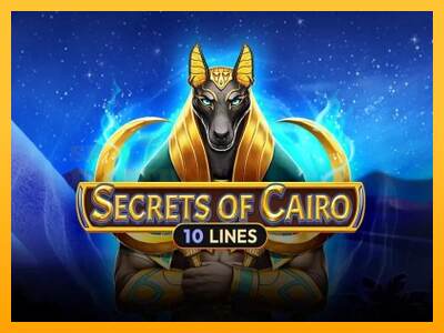 Secrets of Cairo mesin permainan untuk uang