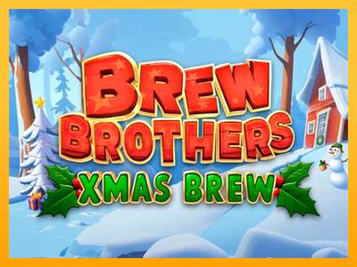 Brew Brothers: Xmas Brew mesin permainan untuk uang