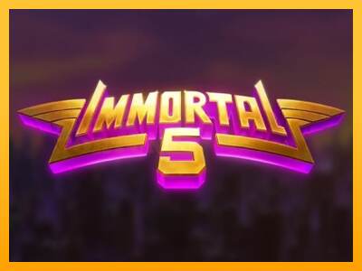 Immortal 5 mesin permainan untuk uang